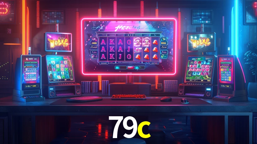79c: Jogos de Caça-Níqueis-Altas Recompensas, Roleta-Velocidade, Blackjack-Desafios Máximos